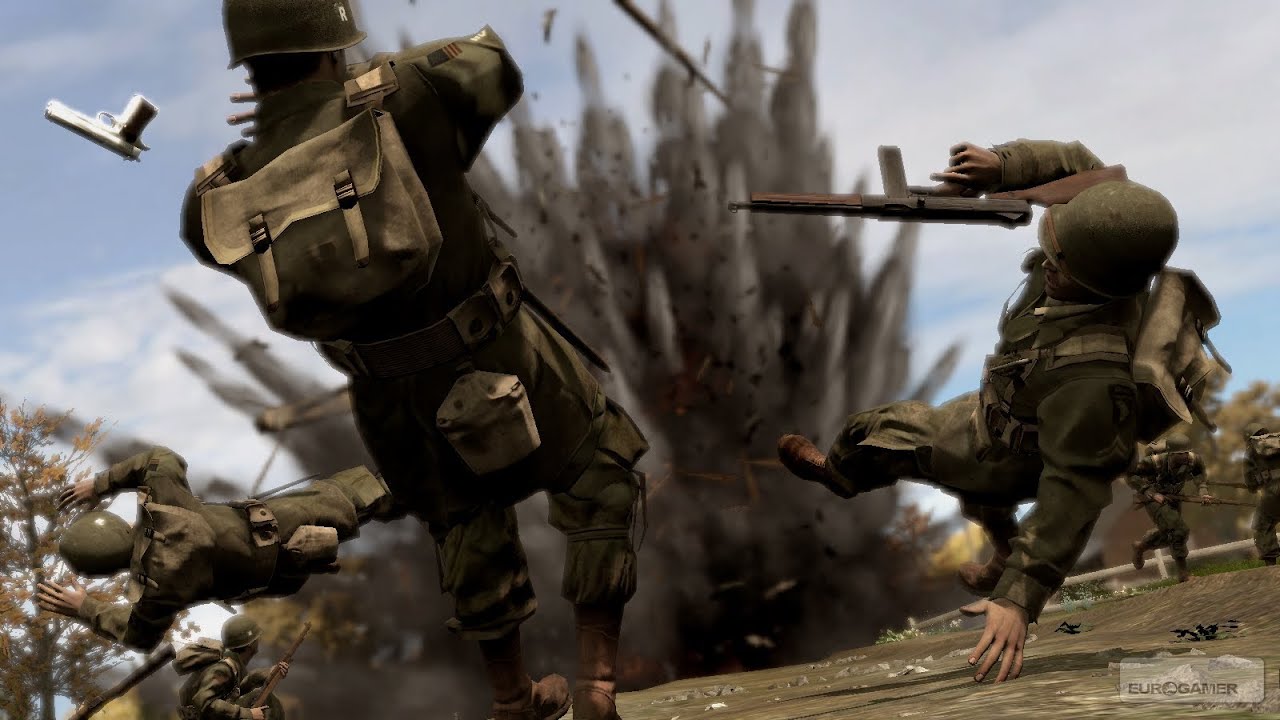 Brothers in Arms: Hell's Highway Trailer - Remastered & Extended