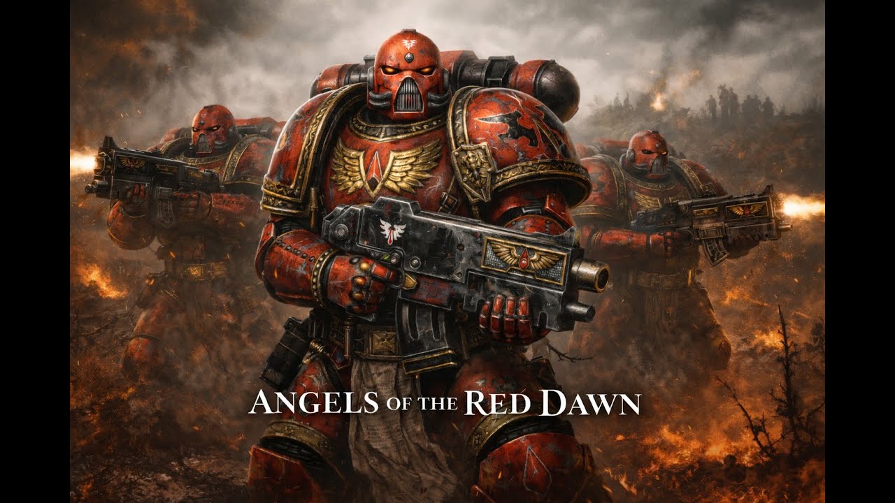 Angels of the Red Dawn | Epic Warhammer 40k Metal