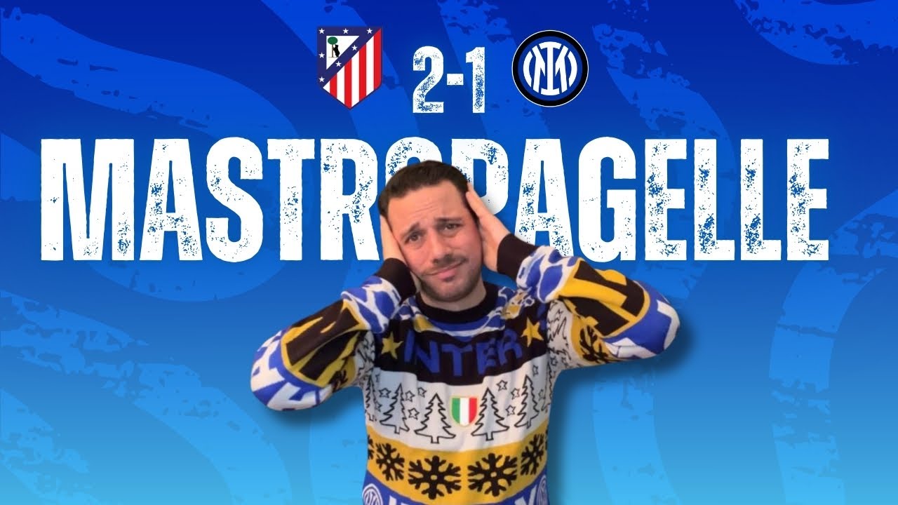 LAUTARO SBUFFA,CALHA DORME! DELUDONO I BIG! MASTROPAGELLE DI ATLETICO MADRID-INTER