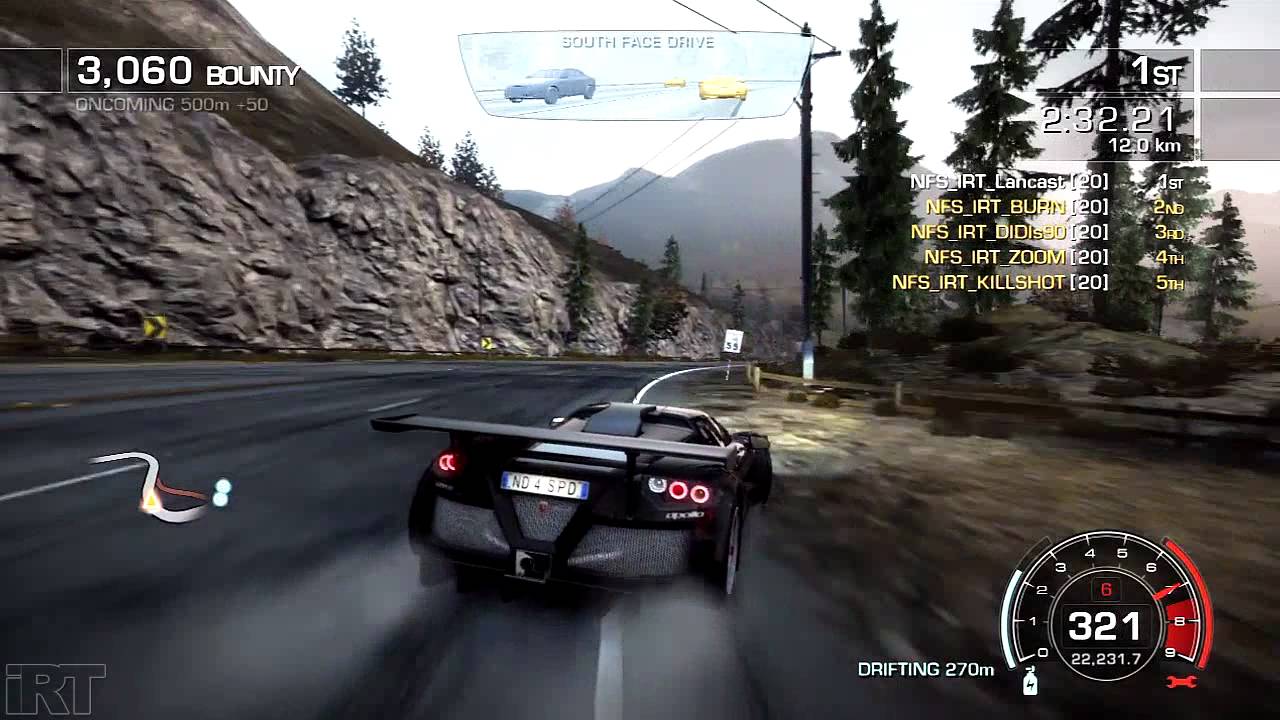 NFS Hot Pursuit | Online Race #7 | Calm Before the Storm 4:25.11 | WR [by Lancast]