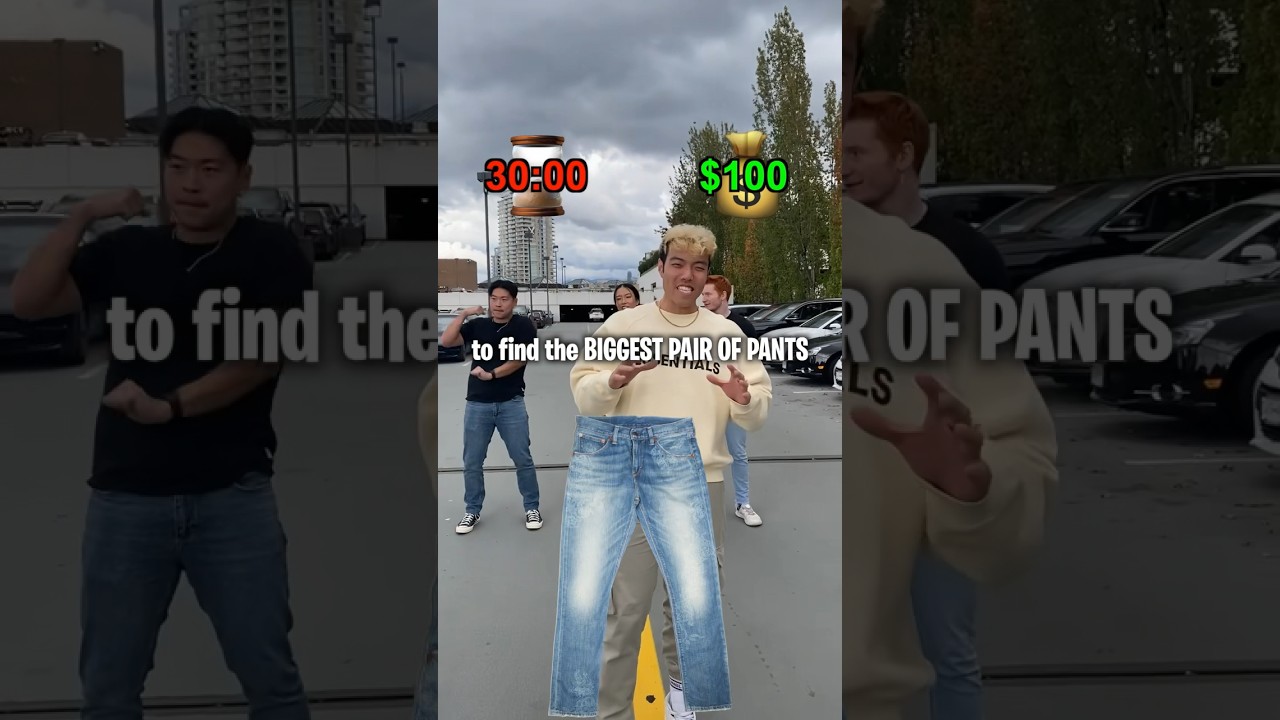 These are the BIGGEST PANTS You&rsquo;ll Ever See