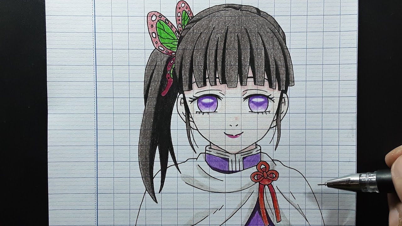 vẽ Kanao Tsuyuri