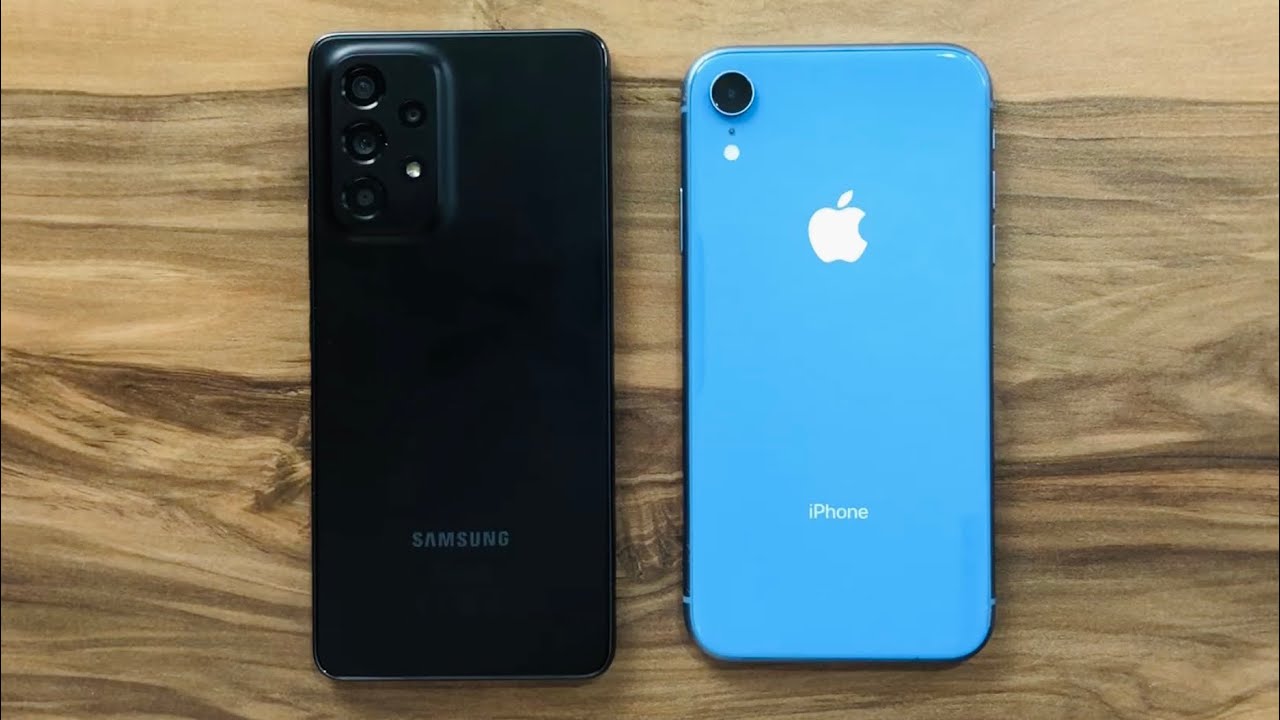 Samsung Galaxy A53 5G vs iPhone Xr