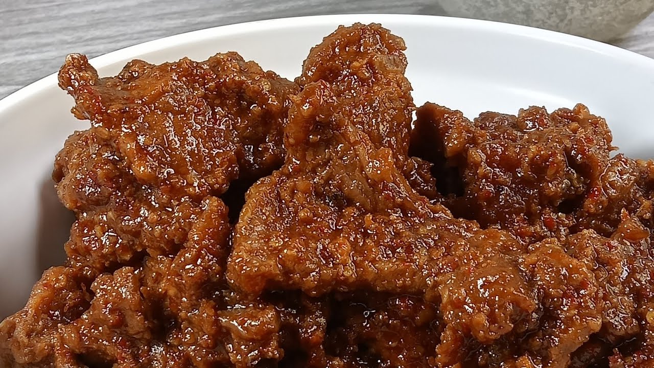Daging Bumbu Lapis; khas Surabaya