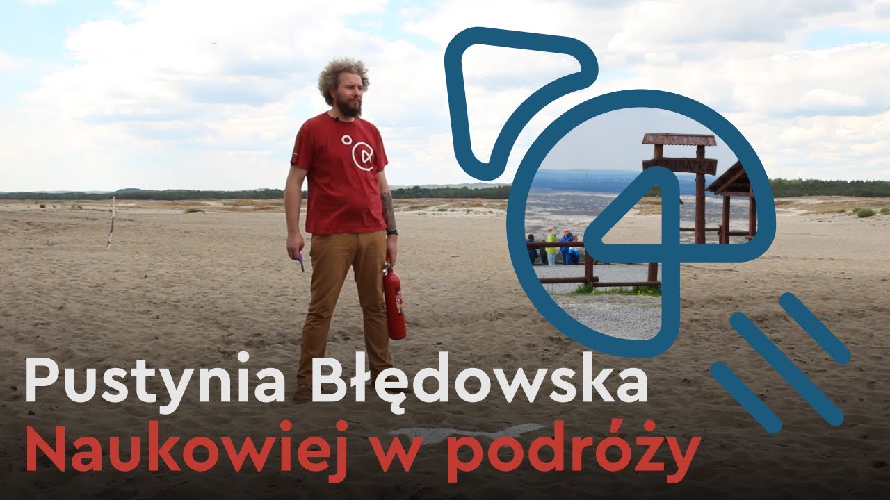 Węże faraona i perunowa strzałka | doświadczenia na Pustyni Błędowskiej