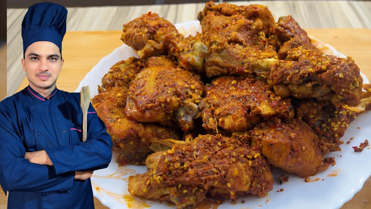Chicken Steam Rost|Chicken Steam Piece In Pressure Cooker|Chef M Afzal|