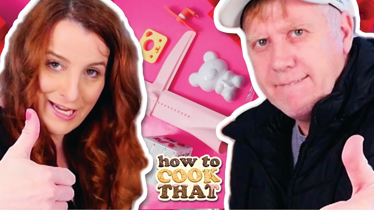 5 Crazy Kitchen Gadgets | Clever or Never | Ann Reardon