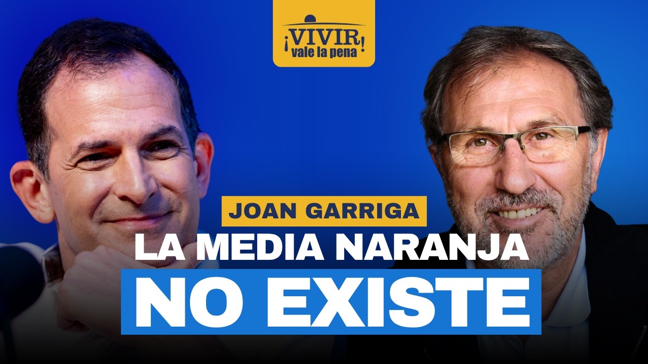 ¿ERES MEDIA COSA?. Joan Garriga , psicólogo y terapeuta con Juan Diego Humpierres.
