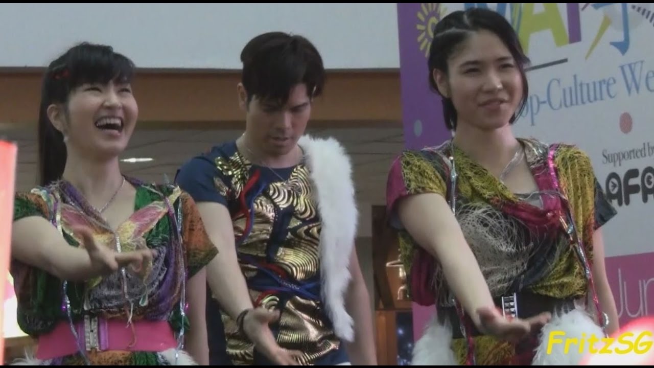 (Part 1) AKINO with Bless4 - 2015 Funan Anime Matsuri (FAM2015 Singapore)