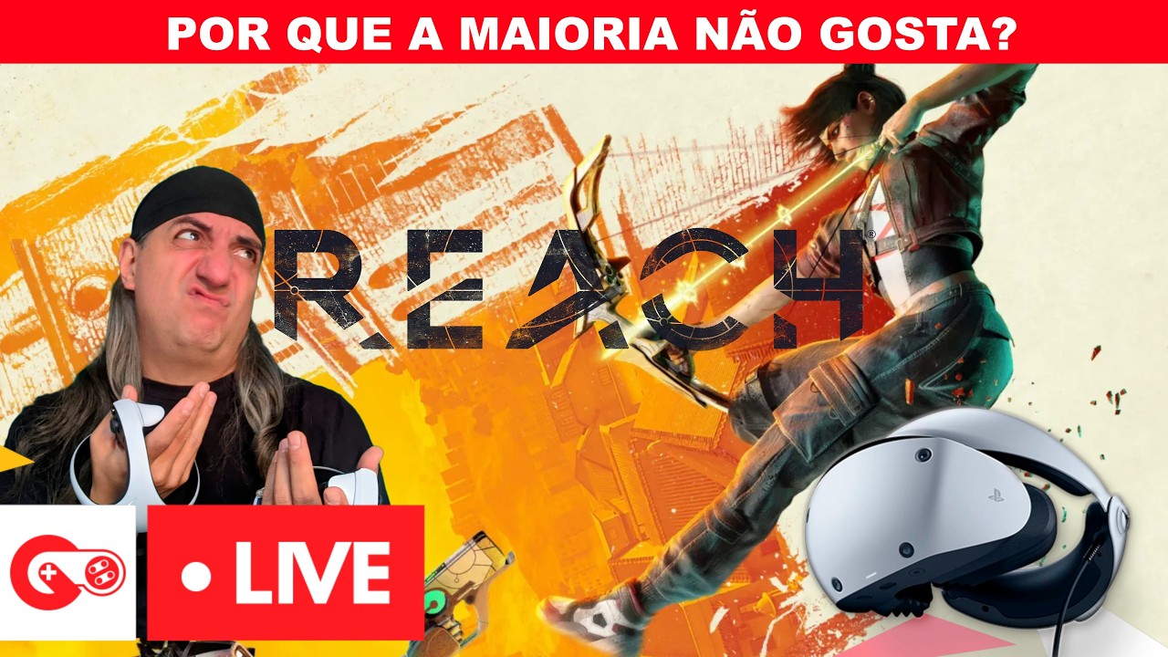 Reach【no PSVR2】- Por que vocês não gostam desse jogo?