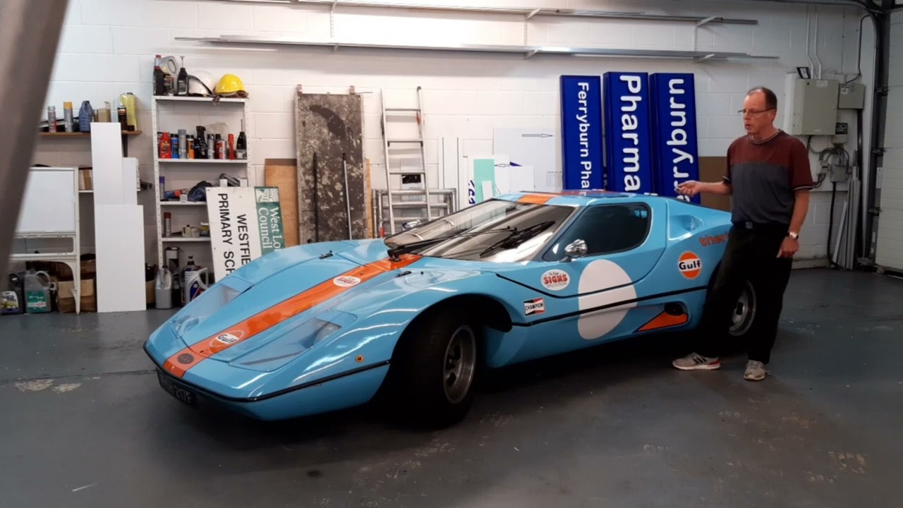 The Nova Sterling Eureka kit Car