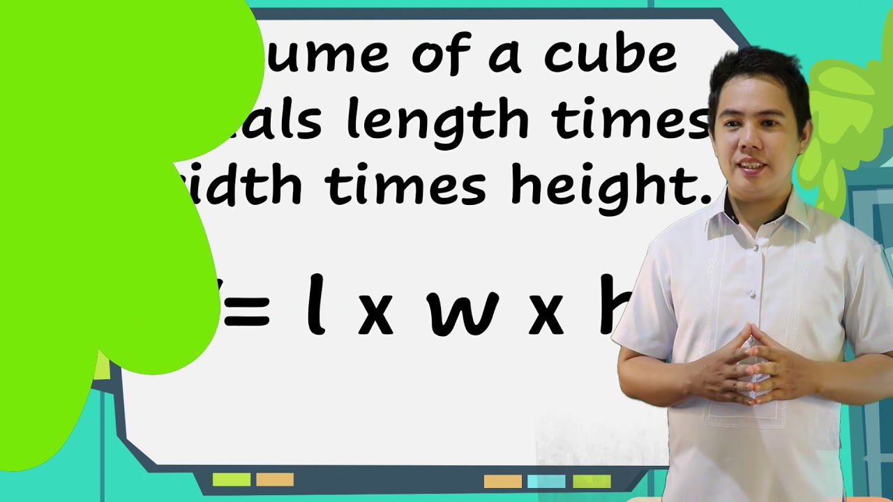 Volume of Cube and Rectangular Prism | Tagalog | Mathematics 5