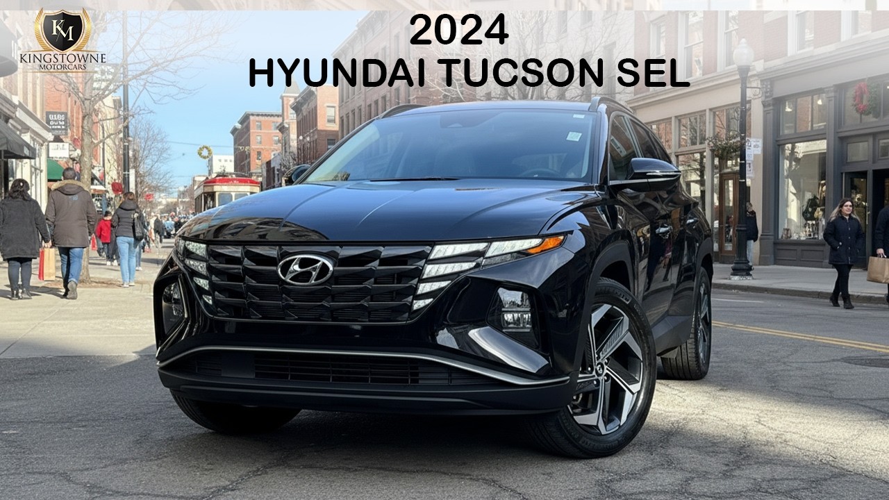 2024 Hyundai Tucson SEL – Low Miles, Smart Features, Incredible Value! 🚗✨