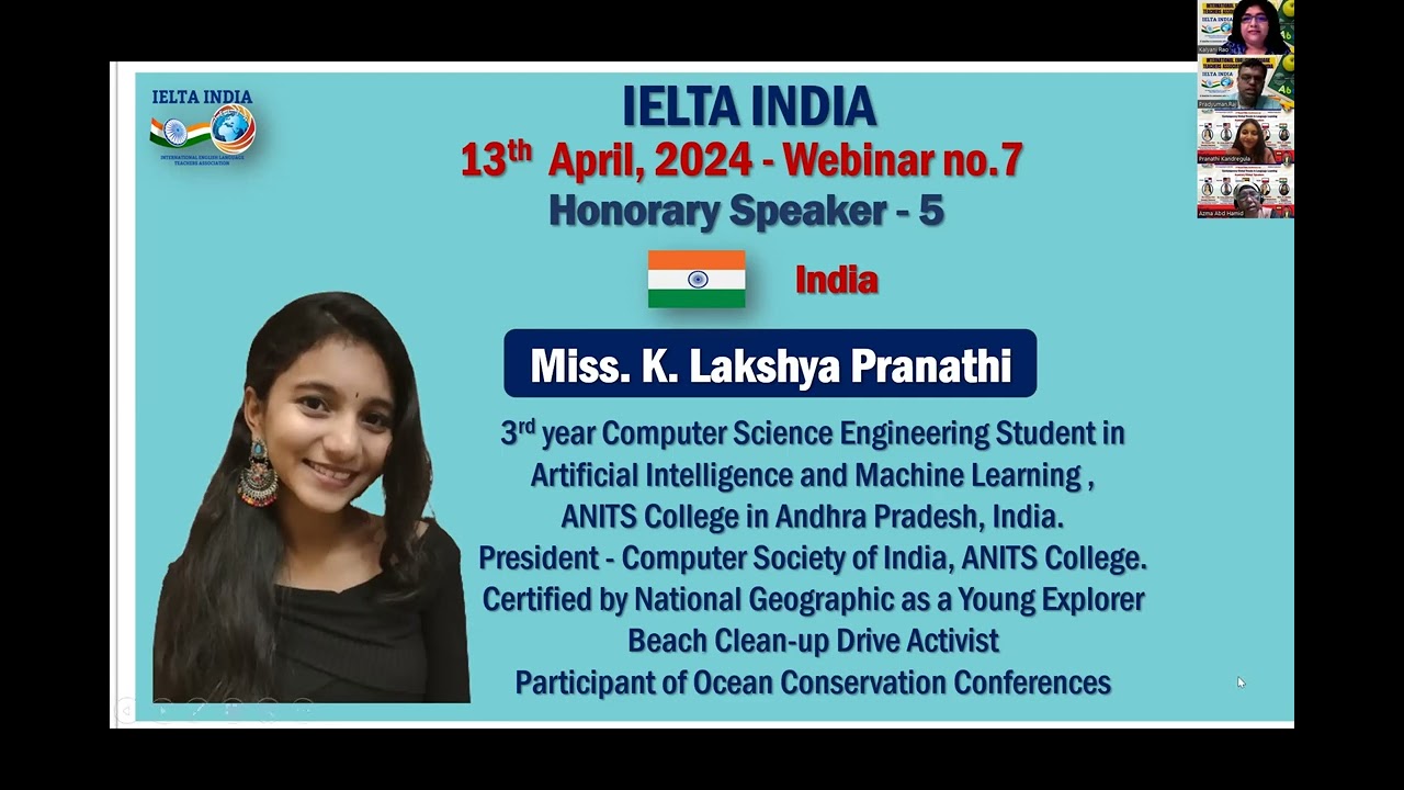 1st Round Table Conference - International English Language Teachers Association (IELTA) India
