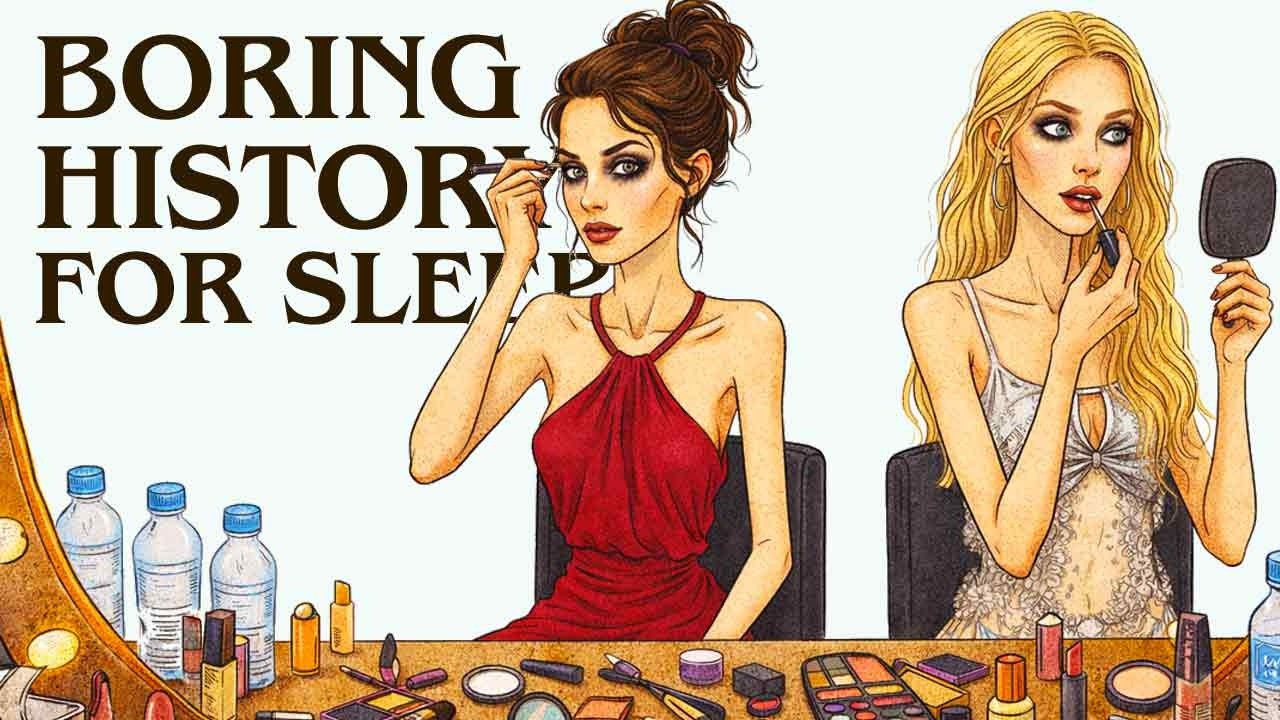 The Heroin Chic Era: How 1990s Fashion Made Starving Look Glamorous | Boring History for Sleep