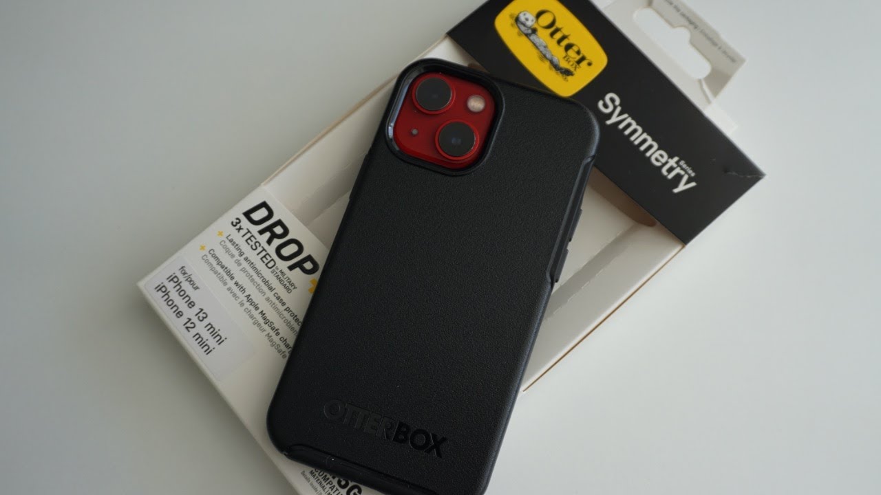 Otterbox Symmetry для iPhone 13 Mini и iPhone 12 Mini: фантастический тонкий и прочный чехол (рас...