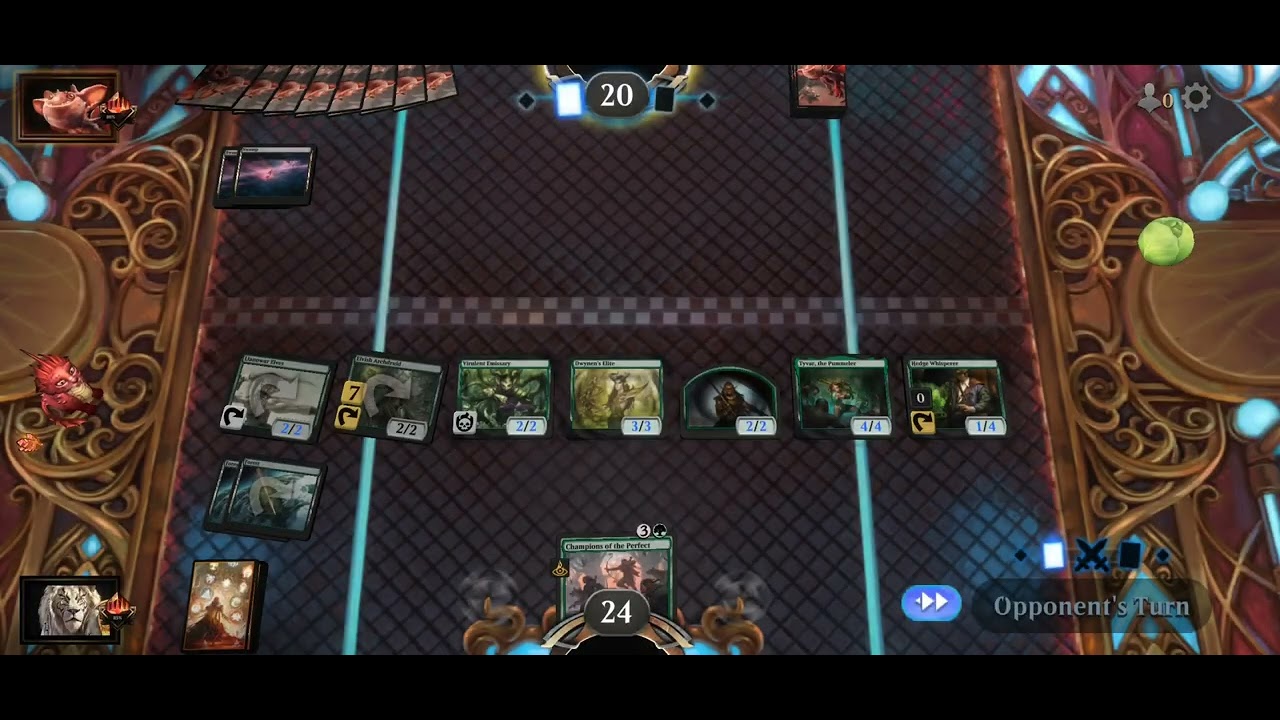 Elves in lor eclipsed 2026 mono green 💚 🟩 👌 