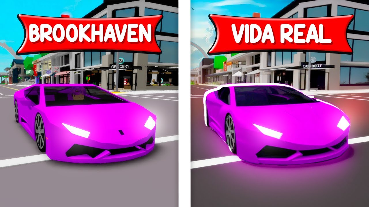 BROOKHAVEN NA VIDA REAL!