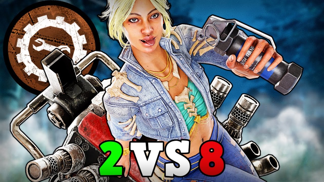 &iexcl;Ahora PODEMOS PONER MINAS con la CLASE GU&Iacute;A en el MODO 2 VS 8! - Dead by Daylight
