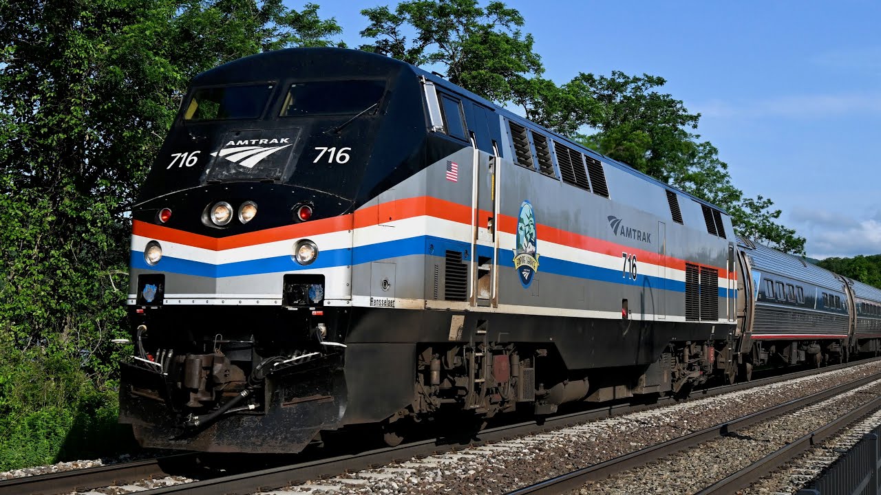Amtrak New York Empire Service Trains