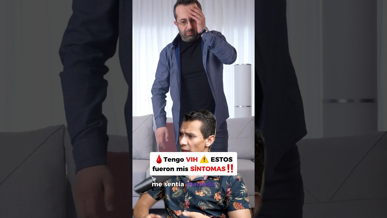 🩸Tengo VIH ⚠️ ESTOS fueron mis S&Iacute;NTOMAS‼️