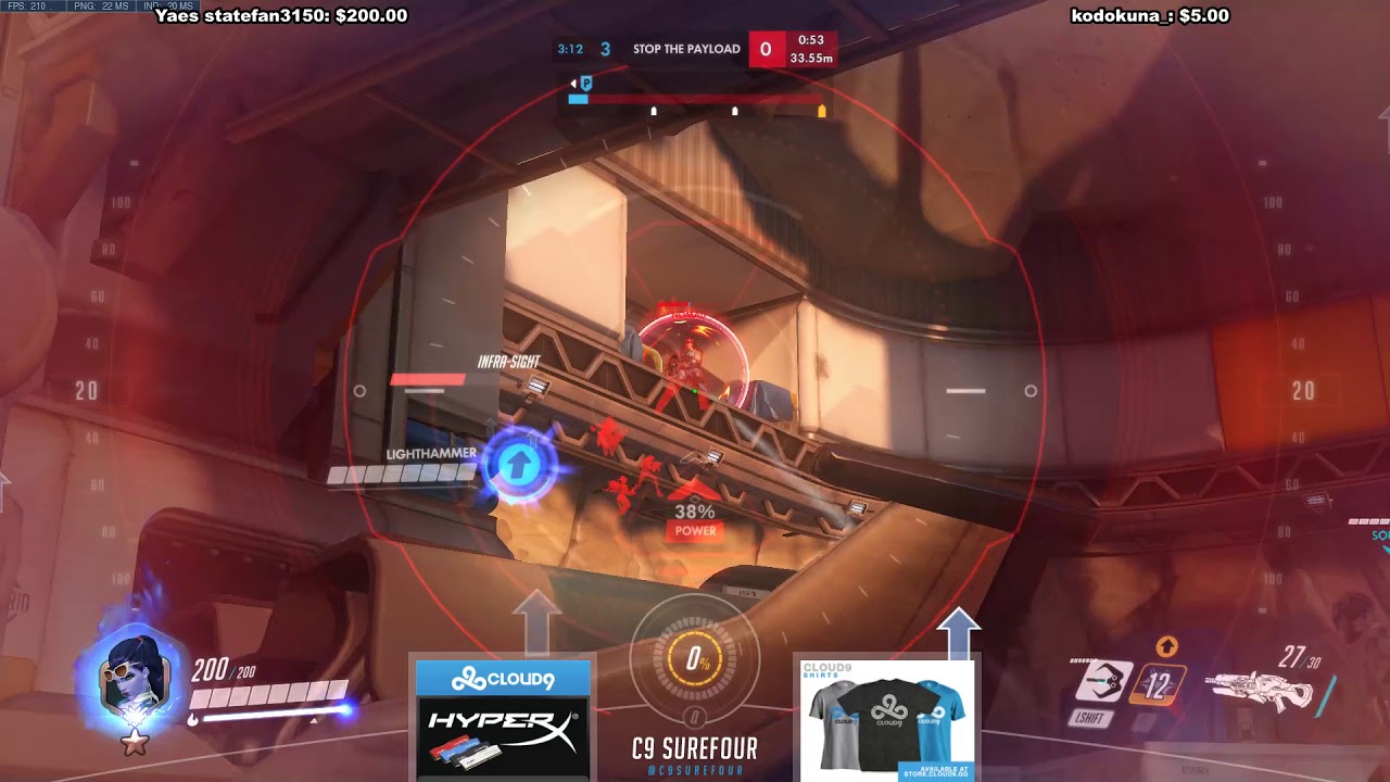 Widowmaker slaughter on first point Gib.
