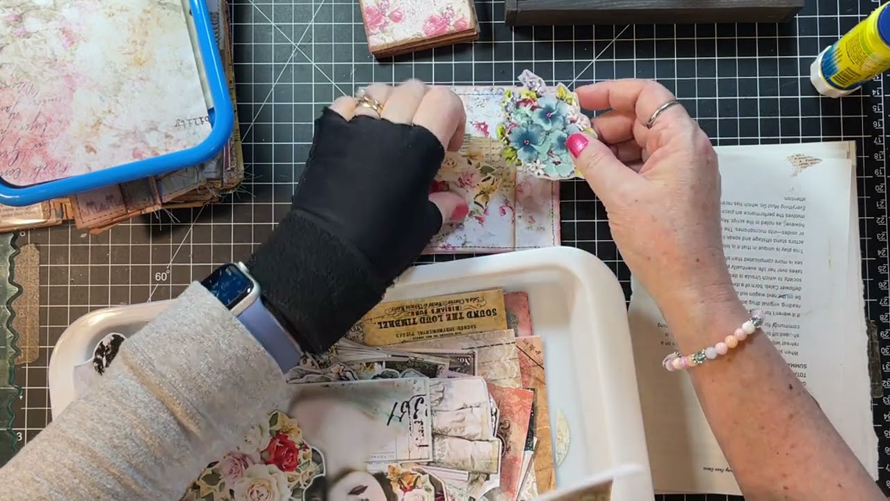 Scrappy Saturday! - Challenging Myself with a Scrap per Piece!