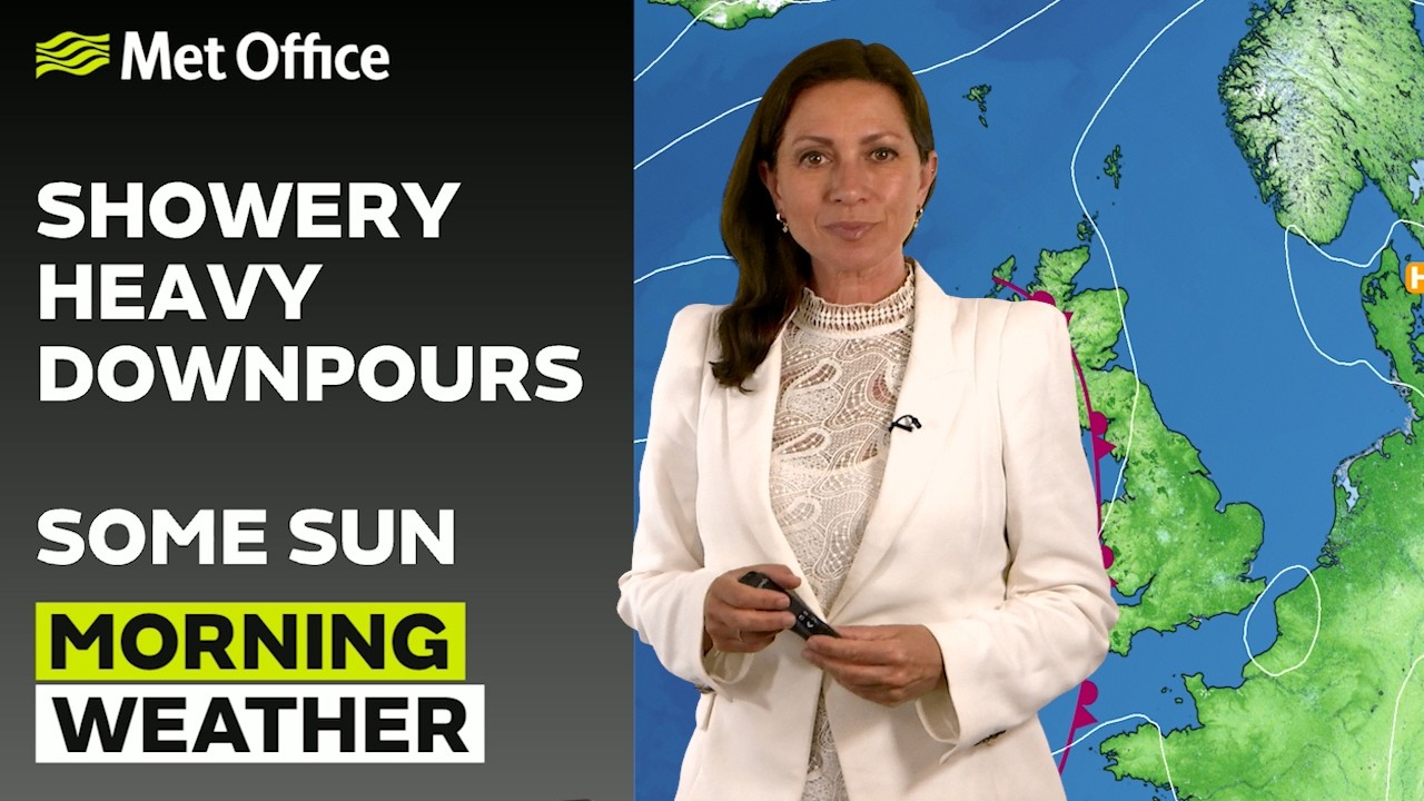 30.06.2026 &mdash; Ливни на севере &mdash; Утренний прогноз погоды в Великобритании &mdash; Погода от Met Office