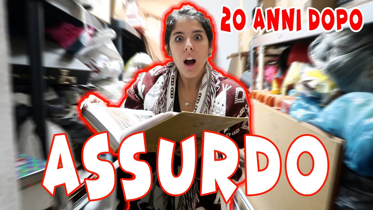 ECCO cosa HO TROVATO nella cantina ABBANDONATA