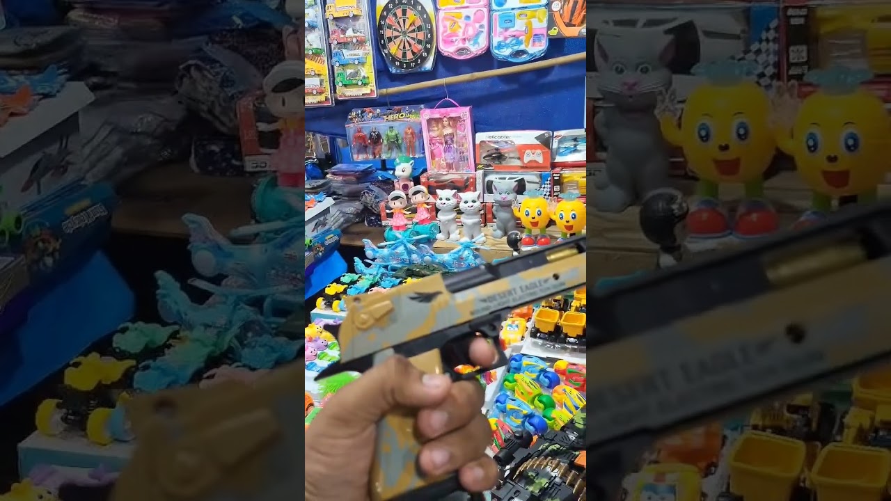 Satisfying toy gun sound gun toys in goa 