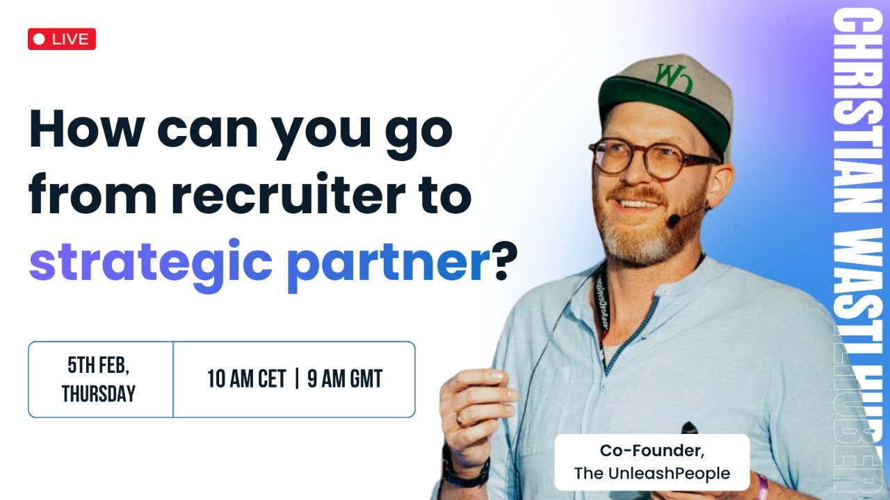 Why most recruiters are falling behind: How to lead as a strategic partner