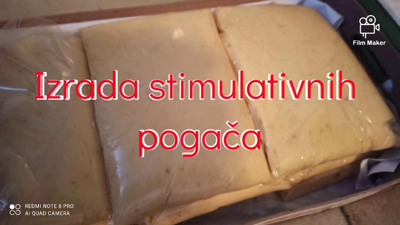 izrada stimulativnih pogača