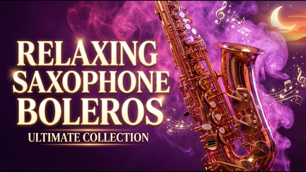 Romantic Sax para una Noche Romántica en Pareja con Melodías Suaves y Amor