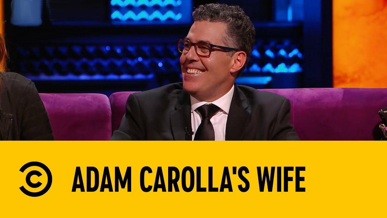 Adam Carolla's Wife | Comedy Central Roast Of Alec Baldwin | Comedy Central Africa