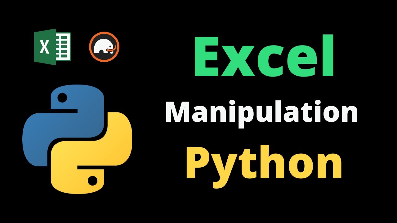 Excel Sheet Manipulation with Python