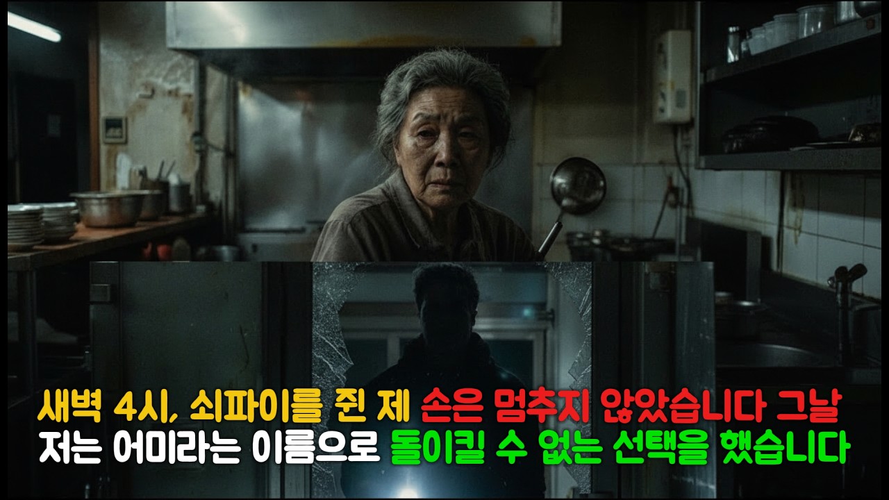 장모와 흑인사위 새벽의오해 충격반전 국밥집 감동실화#장모와사위 #국제커플 #흑인사위 #오해와진실 #감동실화