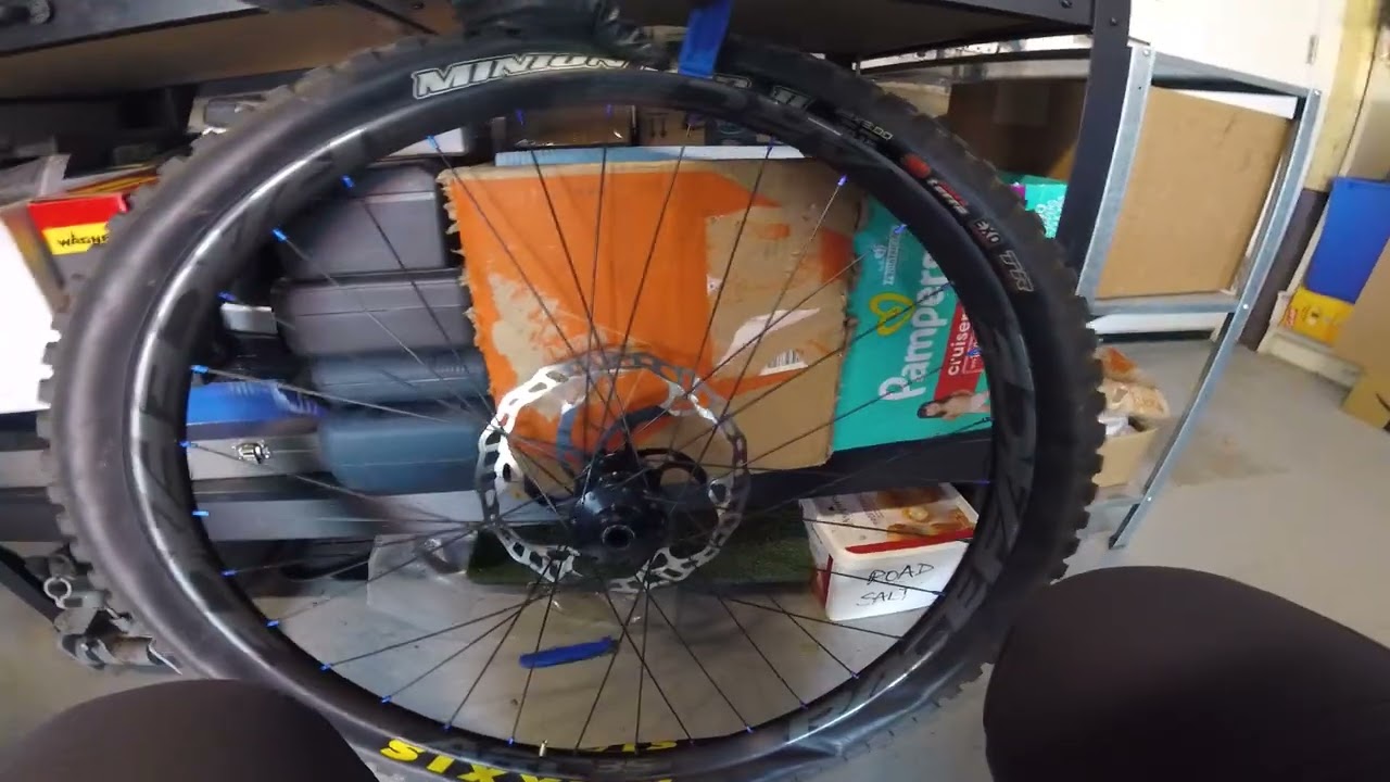 April 19th, 2024 | Really Slow MTB Tire Tube Change