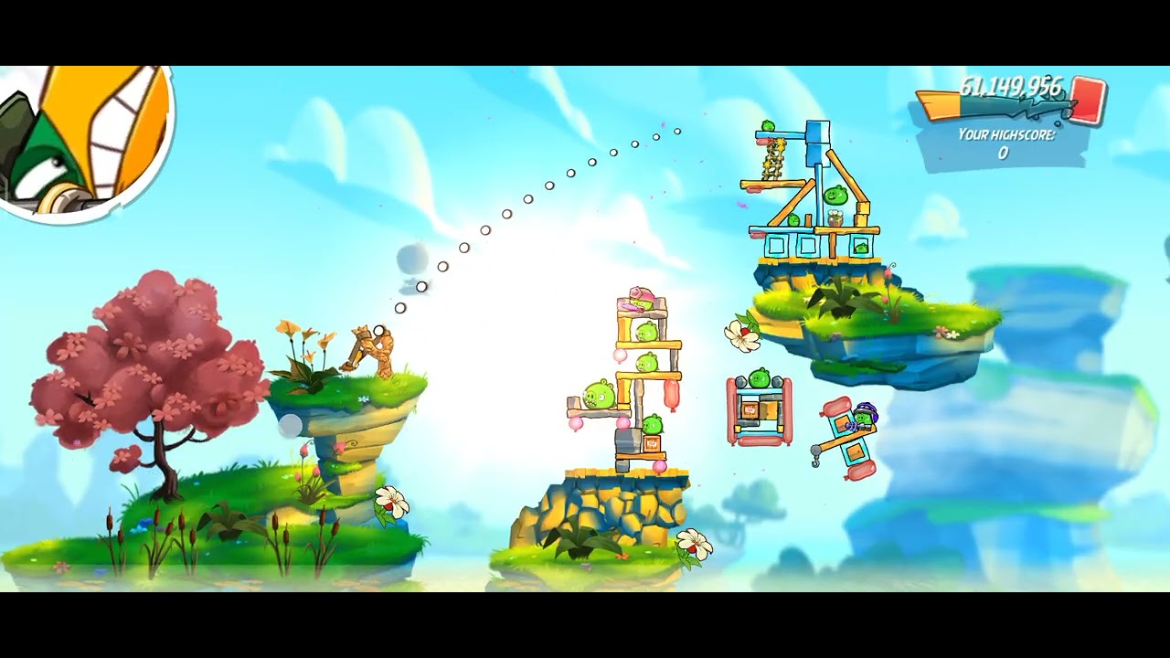 Angry Birds Mighty Eagle Bootcamp  clear room 12/ AB2 MEBC Today 