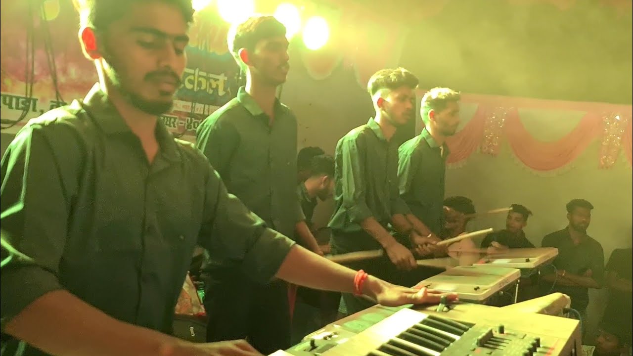 🔥AJ VEDANT MUSICAL DJ KAWADA// AT VILLAGE ASWALI GAVTHANPADA MARRIAGE SHOW