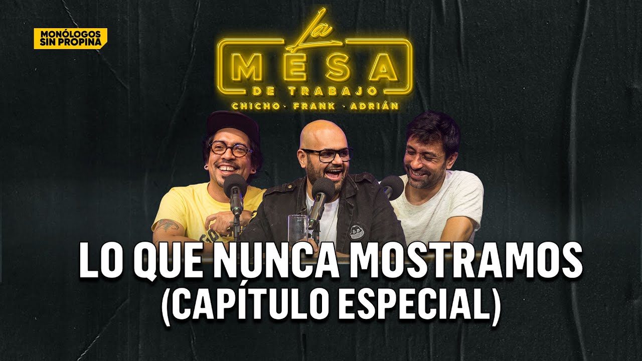LO QUE BORRAMOS de los episodios 🤓 LA MESA DE TRABAJO ESPECIAL