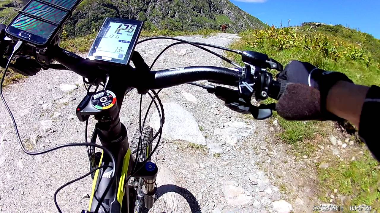 Abfahrt Darmstädter Hütte nach St. Anton Teil 2