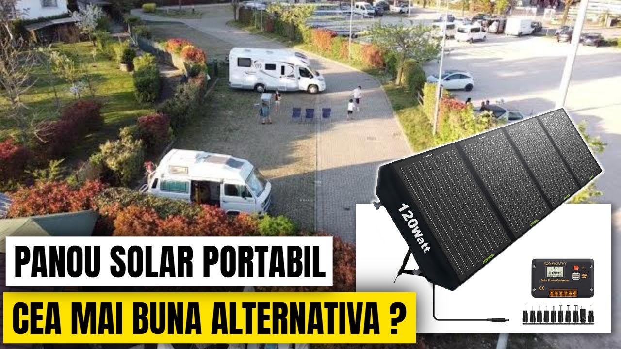 Panoul solar pliabil, o alternativa de luat in considerare cu #autorulota