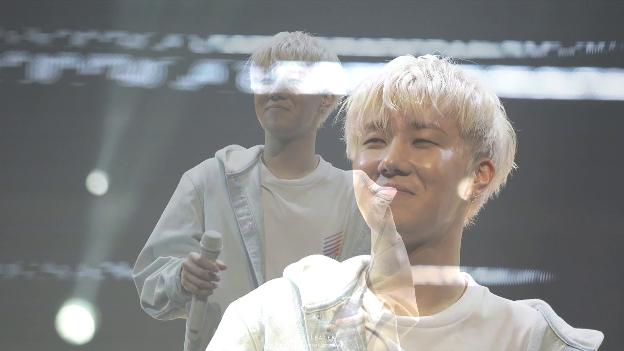 180507 김성규 첫 솔로 콘서트 SHINE 성규 머물러줘+엔딩 [4k]