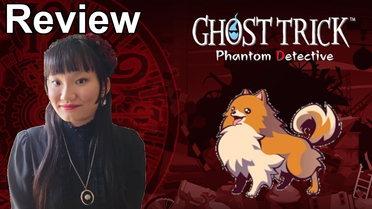 Poltergeists And Puzzles: Ghost Trick: Phantom Detective - Pixel Rose Reviews