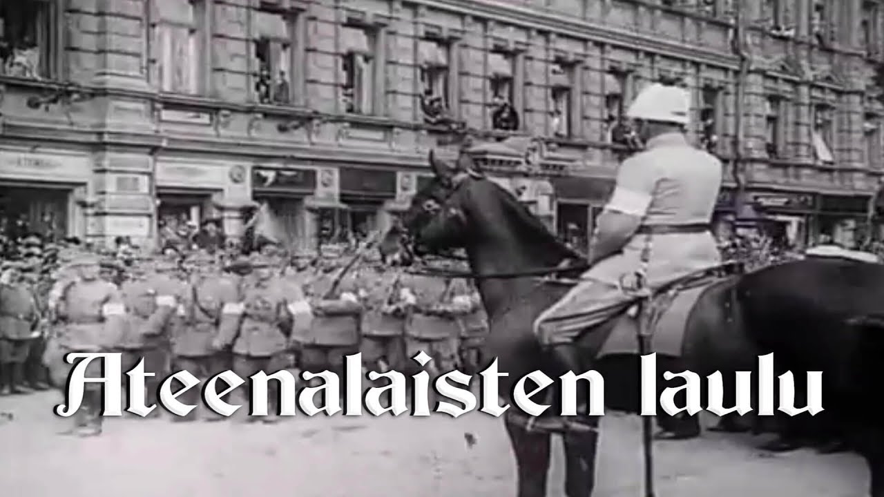 Ateenalaisten Laulu [Swedish Poem] [English and Finnish lyrics]