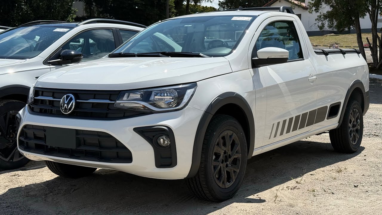 NOVA SAVEIRO 2026 TRENDLINE É MELHOR E MAIS BARATO QUE A FIAT STRADA! A MELHOR PICAPE COMPACTA