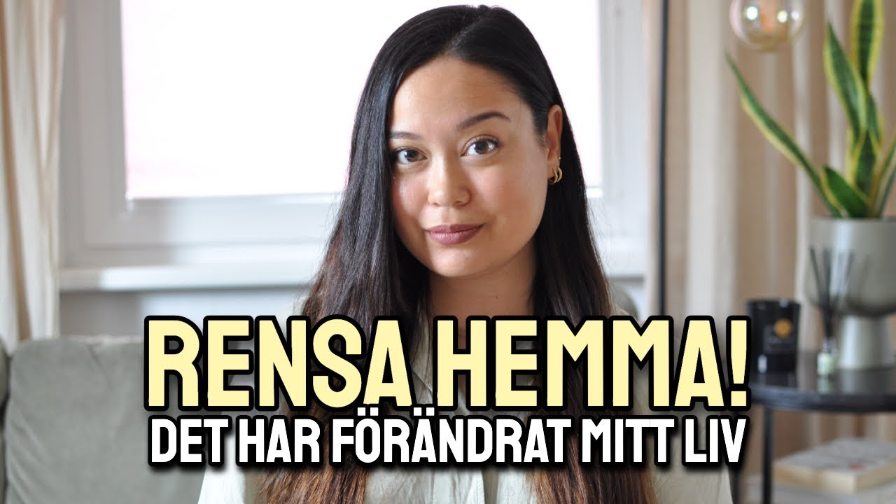 10 SÄTT DET HAR FÖRÄNDRAT MITT LIV! – RENSA HEMMA, DECLUTTER & MINIMALISM