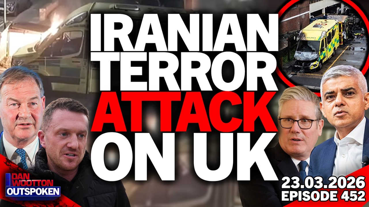 🚨LIVE! THREE IRANIAN TERROR SUSPECTS ON LOOSE IN LONDON AFTER SHOCK ATTACK ON JEWISH AMBULANCES 🚨