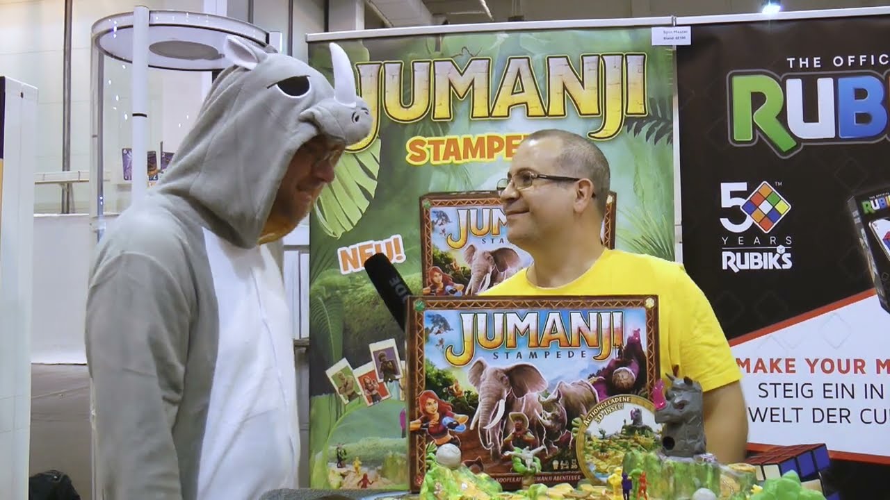 Jumanji Stampede (Spin Master) / Essen 2024