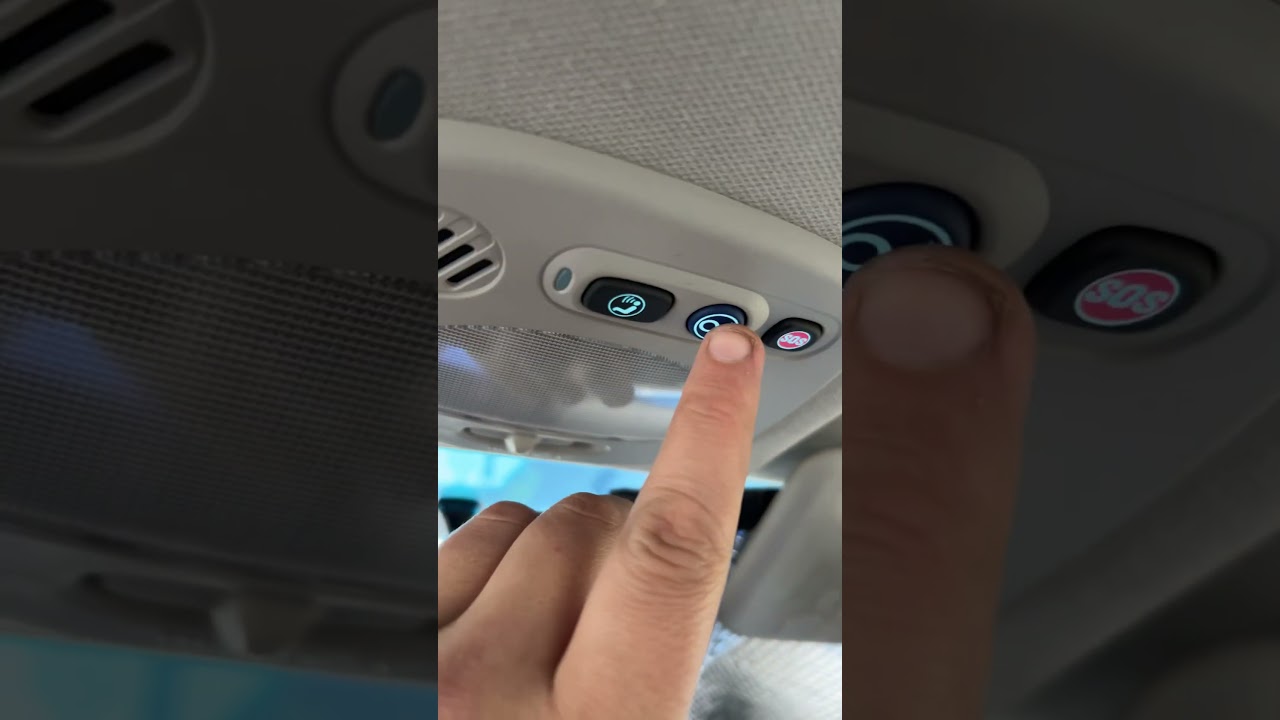 This is what happends when you push the blue onstar button with an after market radio